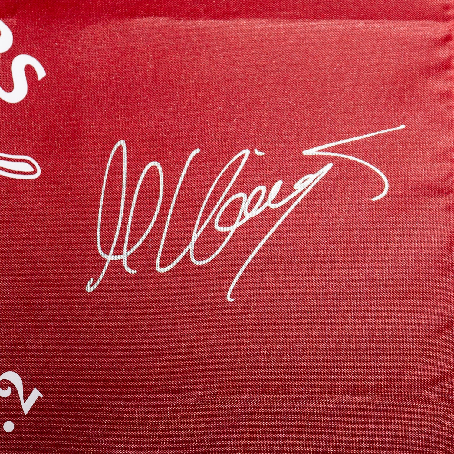 Bandera del Masters Firmada por Martin Kaymer- Ganador US Open 2014
